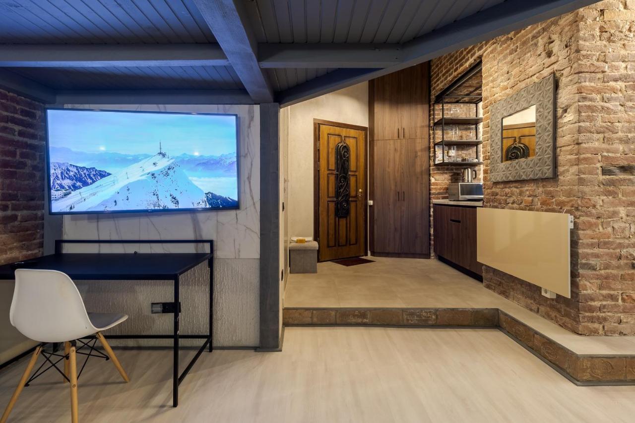 Lesi Apartment With Terrace 리비프 외부 사진