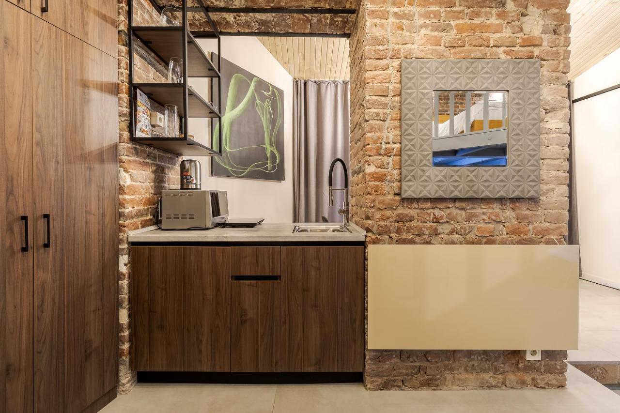 Lesi Apartment With Terrace 리비프 외부 사진
